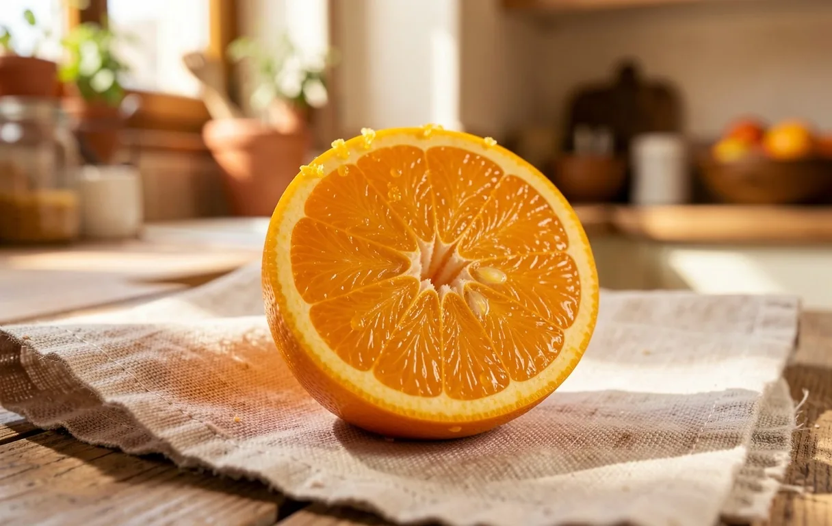 Naranja fresca